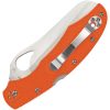 Byrd Cara Cara 2 Rescue Serrated Orange FRN Knife