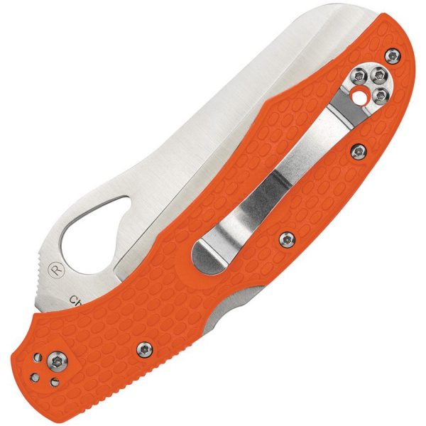 Byrd Cara Cara 2 Rescue Serrated Orange FRN Knife