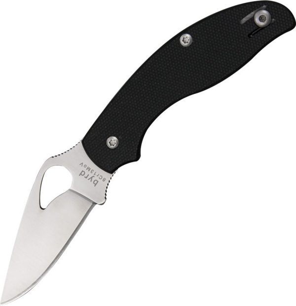Byrd Tern Folder 8Cr13MoV Stainless Black G-10 Pocket Knife