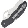 Byrd Gooney Lockback Folding Knife 3.5" 9Cr14MoV Black G10