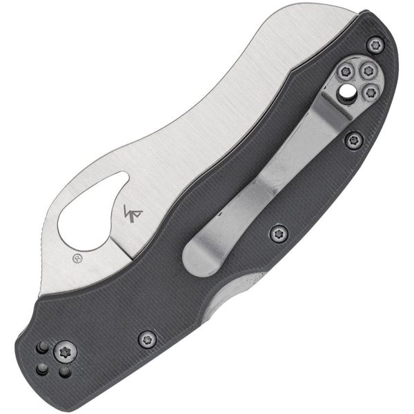 Byrd Gooney Lockback Folding Knife 3.5" 9Cr14MoV Black G10