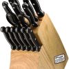 Chicago Cutlery Essentials 15 Piece Knife Block Set Stainless