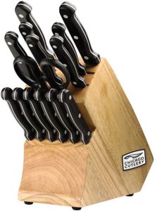 Chicago Cutlery Essentials 15 Piece Knife Block Set Stainless