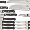 Chicago Cutlery Essentials 15 Piece Knife Block Set Stainless
