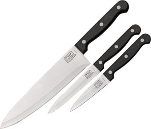 Chicago Cutlery Essentials Three Piece Kitchen Knife Set
