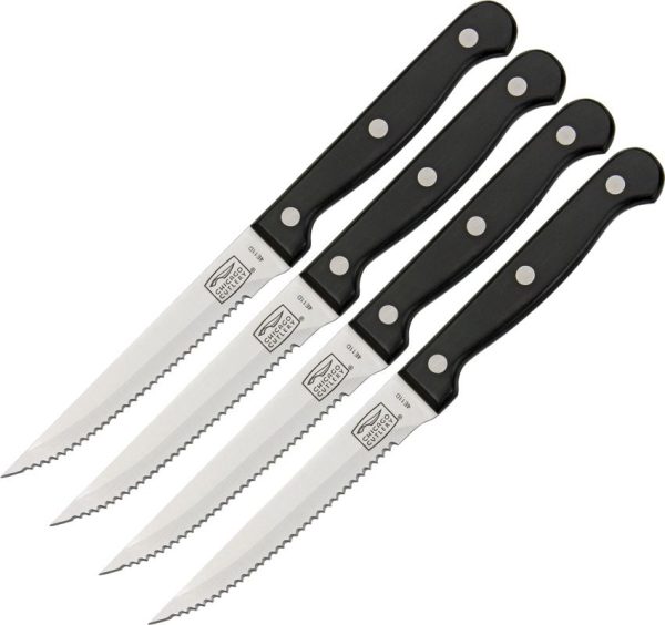 Chicago Cutlery Essentials Steak Knife Four Pack