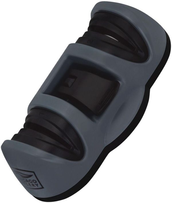 Chicago Cutlery Dual Knife Sharpener Two Grit