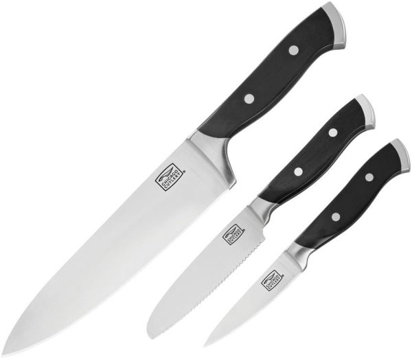 Chicago Cutlery Armitage Triple Piece Kitchen Set