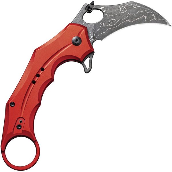 Civivi Incisor II Damascus Red Linerlock
