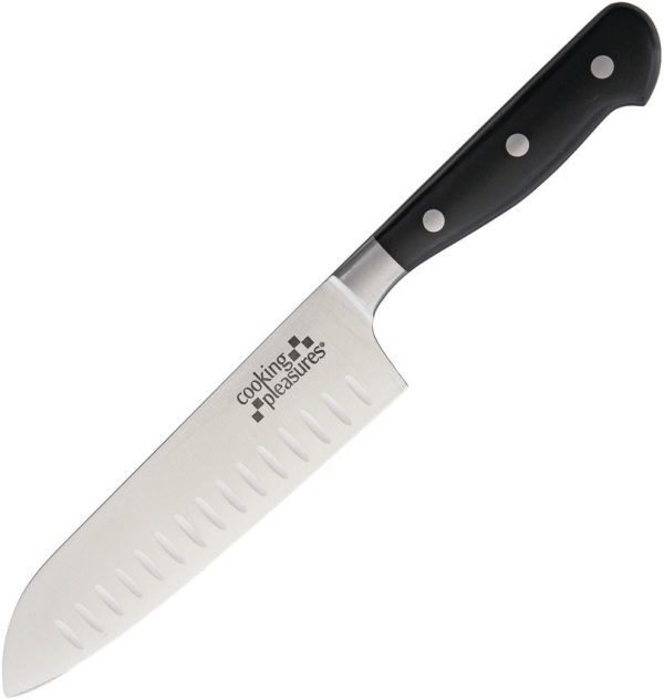 Miscellaneous Santoku - 7.25 inch Satin Stainless Blade