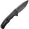 Civivi Praxis Button Lock Damascus - Black