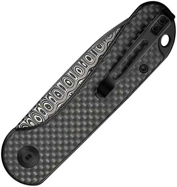 C18062AJDS1_add_01.jpg Civivi Elementum Damascus Slip Joint - Carbon Fiber