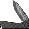 C18062AJDS1_add_02.jpg Civivi Elementum Damascus Slip Joint - Carbon Fiber