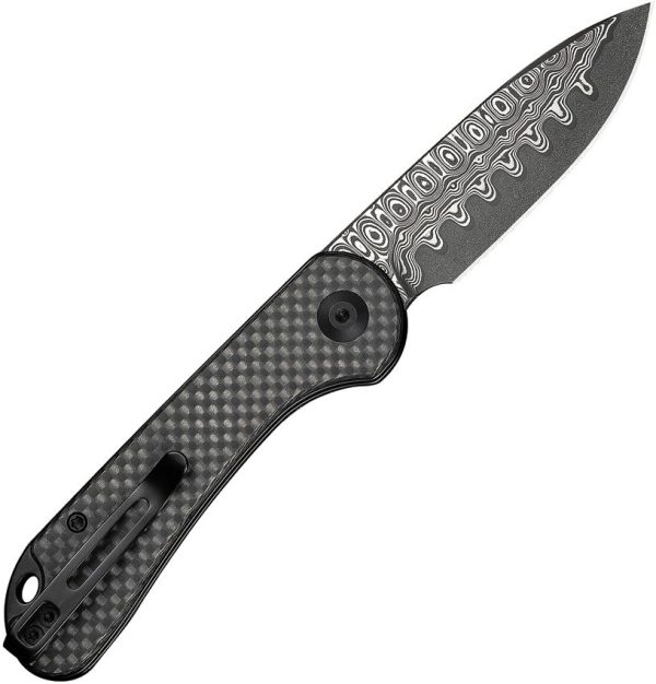 C18062AJDS1_add_03.jpg Civivi Elementum Damascus Slip Joint - Carbon Fiber