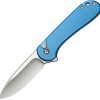 Civivi Elementum II Nitro V Button Lock - Blue Aluminum