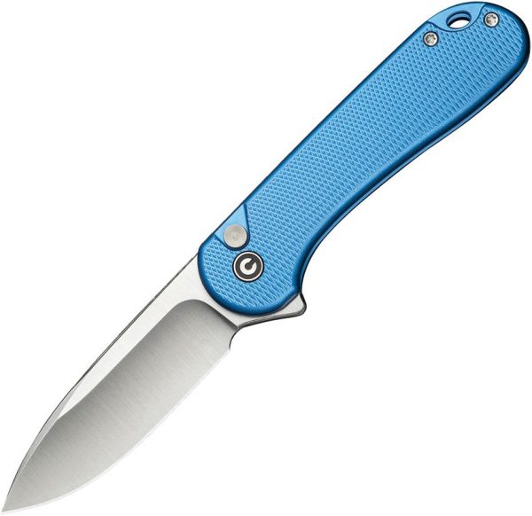 Civivi Elementum II Nitro V Button Lock - Blue Aluminum