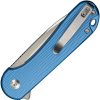 Civivi Elementum II Nitro V Button Lock - Blue Aluminum