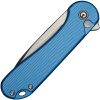 Civivi Elementum II Nitro V Button Lock - Blue Aluminum