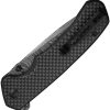 C19059CDS1_add_01.jpg Civivi Brazen Damascus Button Lock - Black G10 Carbon Fiber