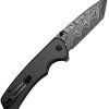 C19059CDS1_add_02.jpg Civivi Brazen Damascus Button Lock - Black G10 Carbon Fiber
