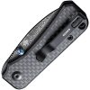 Civivi Baby Banter Damascus Linerlock - Carbon Fiber Black G10