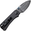 Civivi Baby Banter Damascus Linerlock - Carbon Fiber Black G10