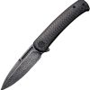 C21025BDS1.jpg Civivi Cetos Framelock Folding Knife 3.5" Damascus Carbon Fiber