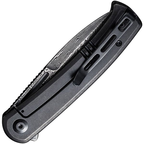C21025BDS1_add_01.jpg Civivi Cetos Framelock Folding Knife 3.5" Damascus Carbon Fiber