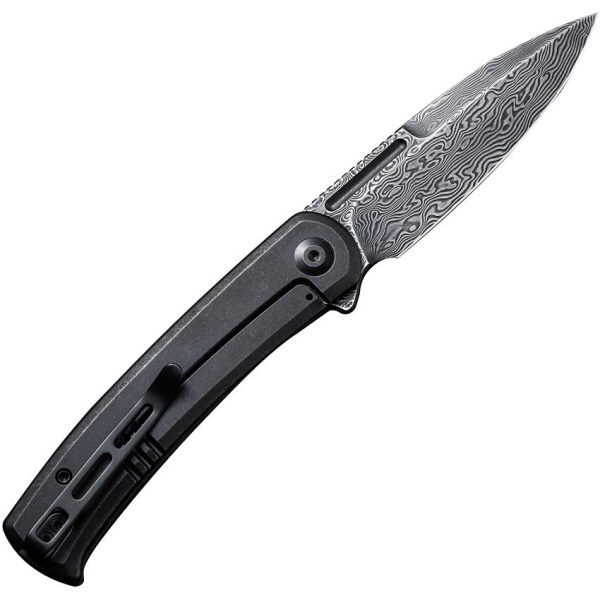 C21025BDS1_add_03.jpg Civivi Cetos Framelock Folding Knife 3.5" Damascus Carbon Fiber