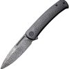 Civivi Caetus Damascus Linerlock - Carbon Fiber