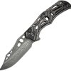 C23083CDS1.jpg Civivi Biophase Damascus Button Lock - Carbon Fiber