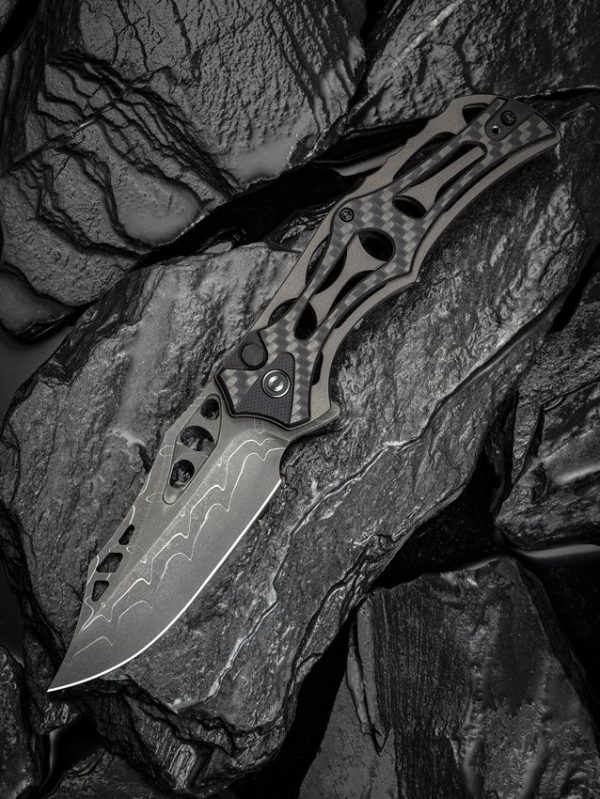 C23083CDS1_add_02.jpg Civivi Biophase Damascus Button Lock - Carbon Fiber