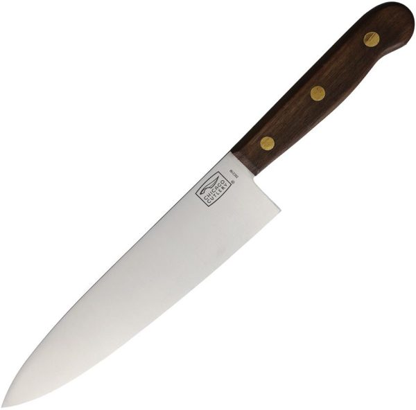 Chicago Cutlery Walnut Tradition Chef's 8 Inch Blade