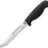 CA00583.jpg Case Cutlery Lightweight Hunter Fixed Blade - Black Rubber
