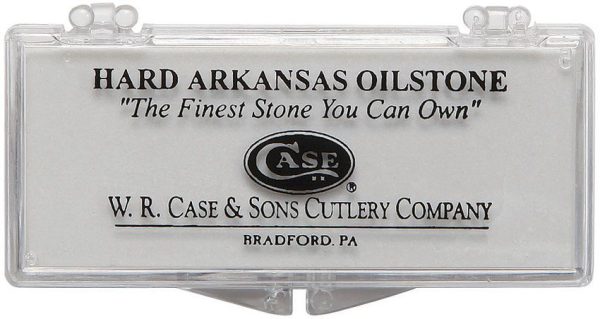 Case Cutlery Arkansas Pocket Stone Hard - Novaculite