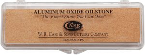 Case Cutlery Aluminum Oxide Oilstone Medium Grit