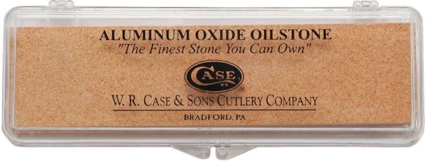 Case Cutlery Aluminum Oxide Oilstone Medium Grit