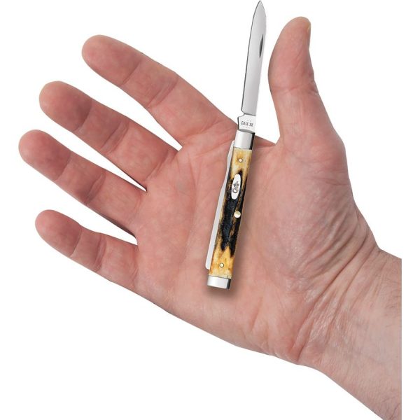 CA01083_add_04.jpg Case Cutlery Baby Doc Stag Spear & Spatula - Nickel Silver