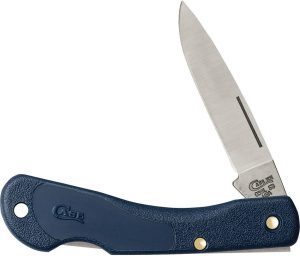 CA02392.jpg Case Cutlery Lightweight Lockback Blue - Satin Stainless