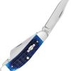 Case Cutlery Sowbelly Corn Cob Blue - Triple Blade