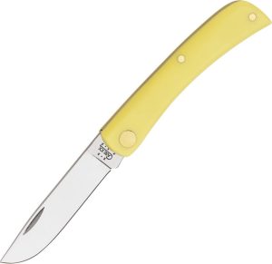 Case Cutlery Sod Buster Jr CV Yellow Synthetic