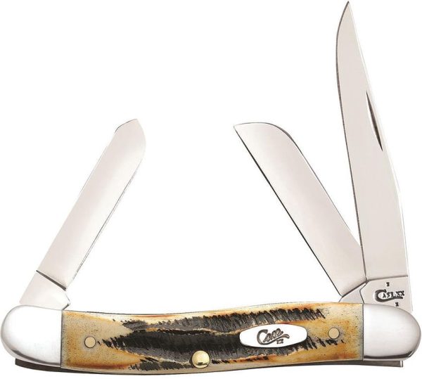 Case Cutlery Medium Stockman Bonestag Stainless