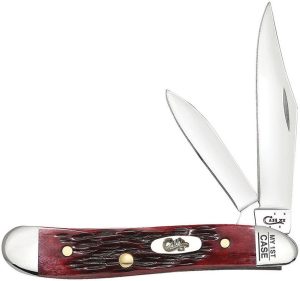 Case Cutlery My First Case Peanut Red Bone