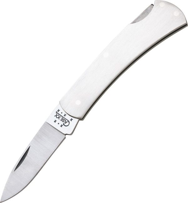 Case Cutlery Executive Lockback Stainless Steel