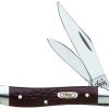 Case Cutlery Peanut Brown Delrin Folding Knife