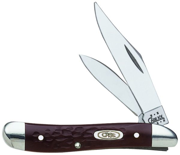 Case Cutlery Peanut Brown Delrin Folding Knife