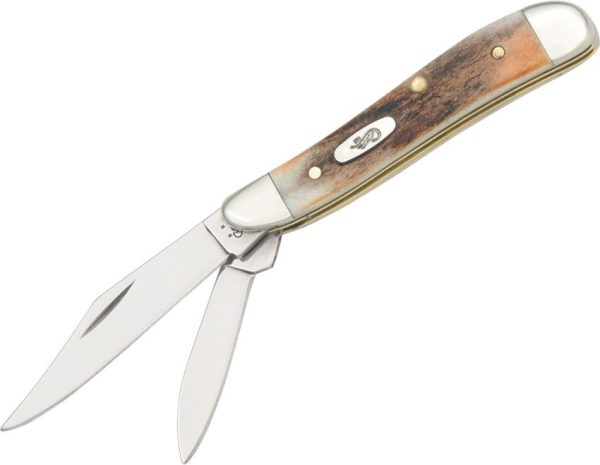 Case Cutlery Peanut Stag Folding Knife