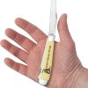 Case Cutlery Trapper Yellow Synthetic Folding Knife