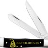 Case Cutlery Trapper Black Synthetic Folding Knife