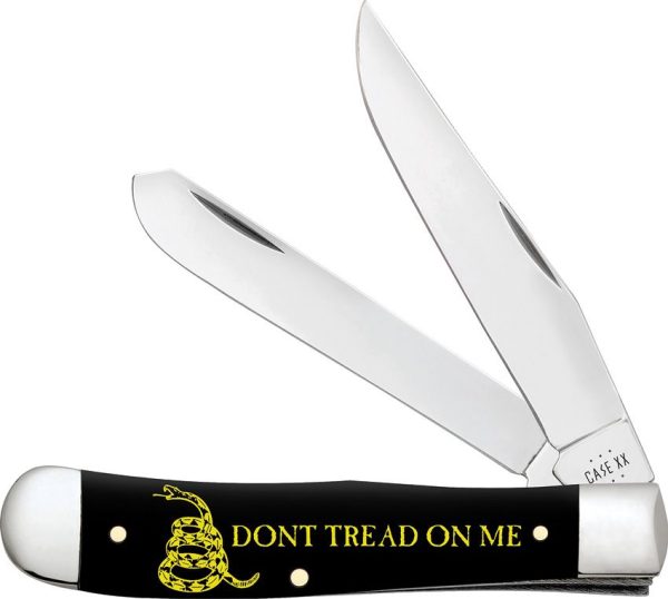 Case Cutlery Trapper Black Synthetic Folding Knife